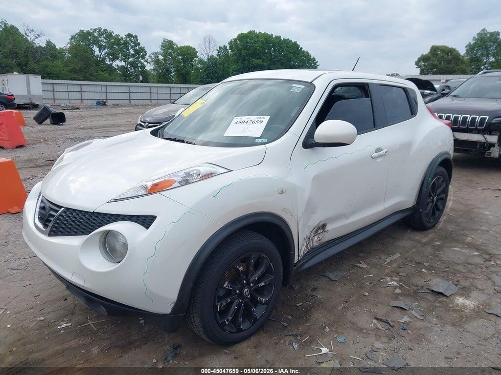 JN8AF5MV9ET358133 2014 NISSAN JUKE photo no. 2
