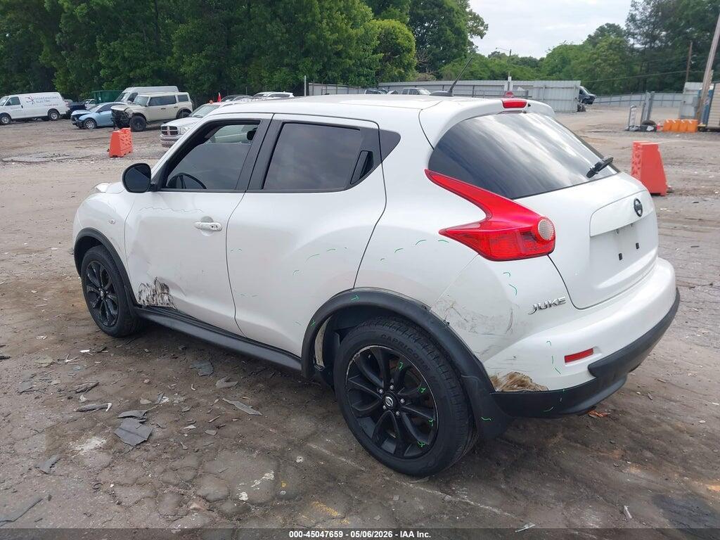 JN8AF5MV9ET358133 2014 NISSAN JUKE photo no. 3