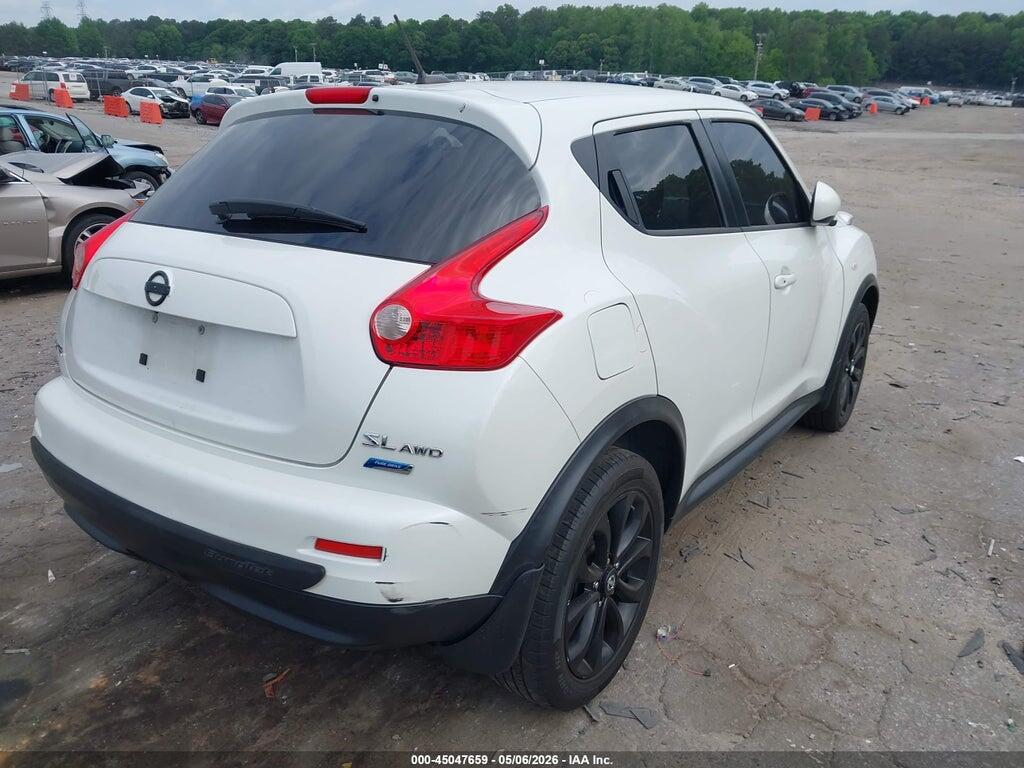 JN8AF5MV9ET358133 2014 NISSAN JUKE photo no. 4