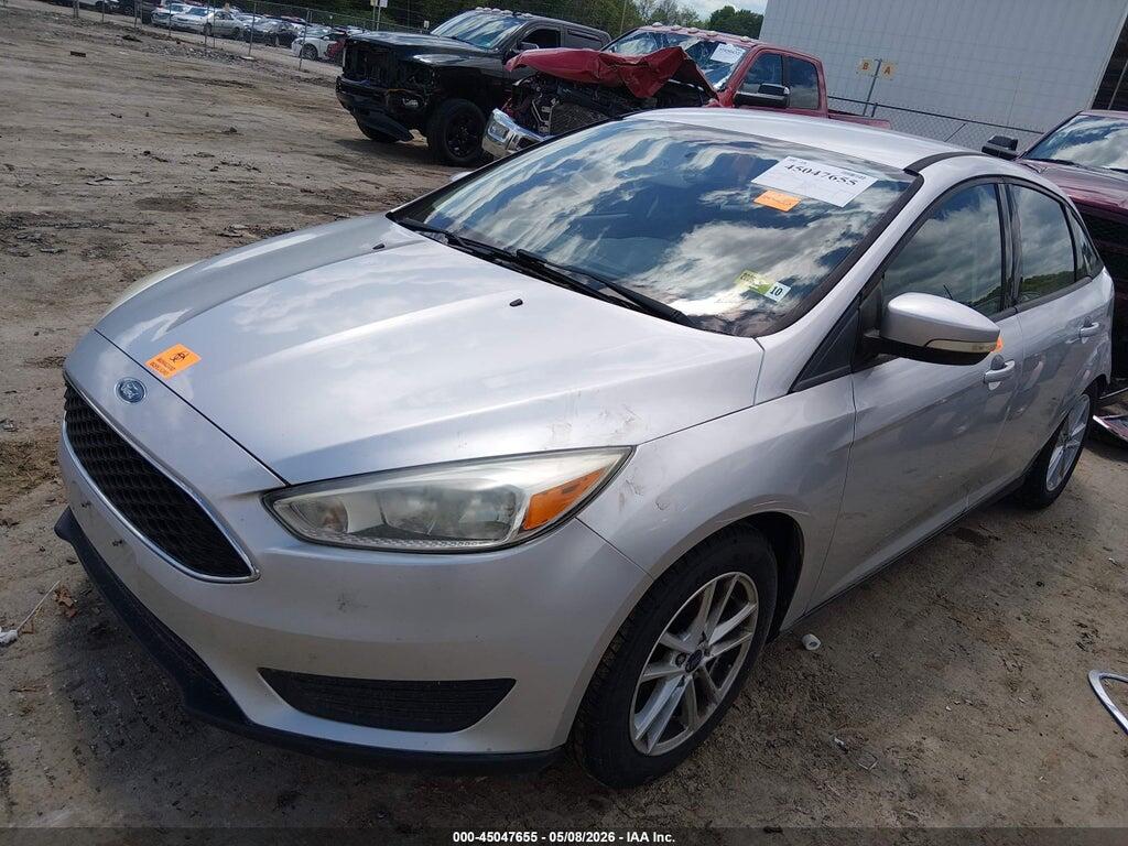 1FADP3F25HL315951 2017 FORD FOCUS photo no. 2