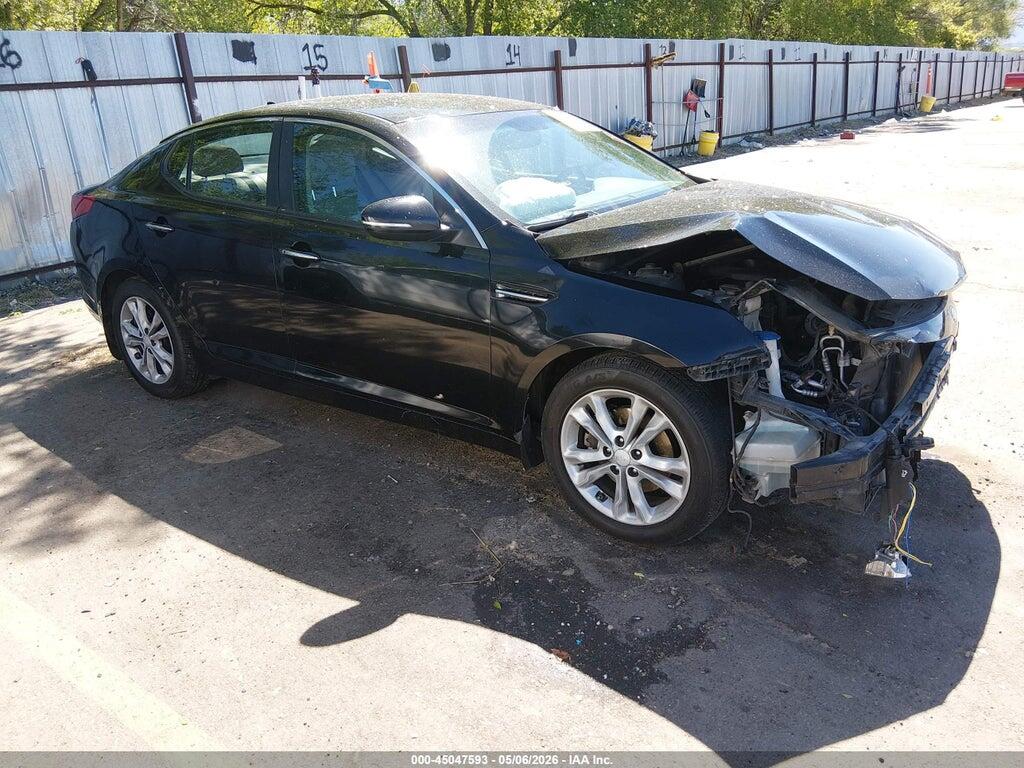 5XXGN4A78DG205198 2013 KIA OPTIMA photo no. 1