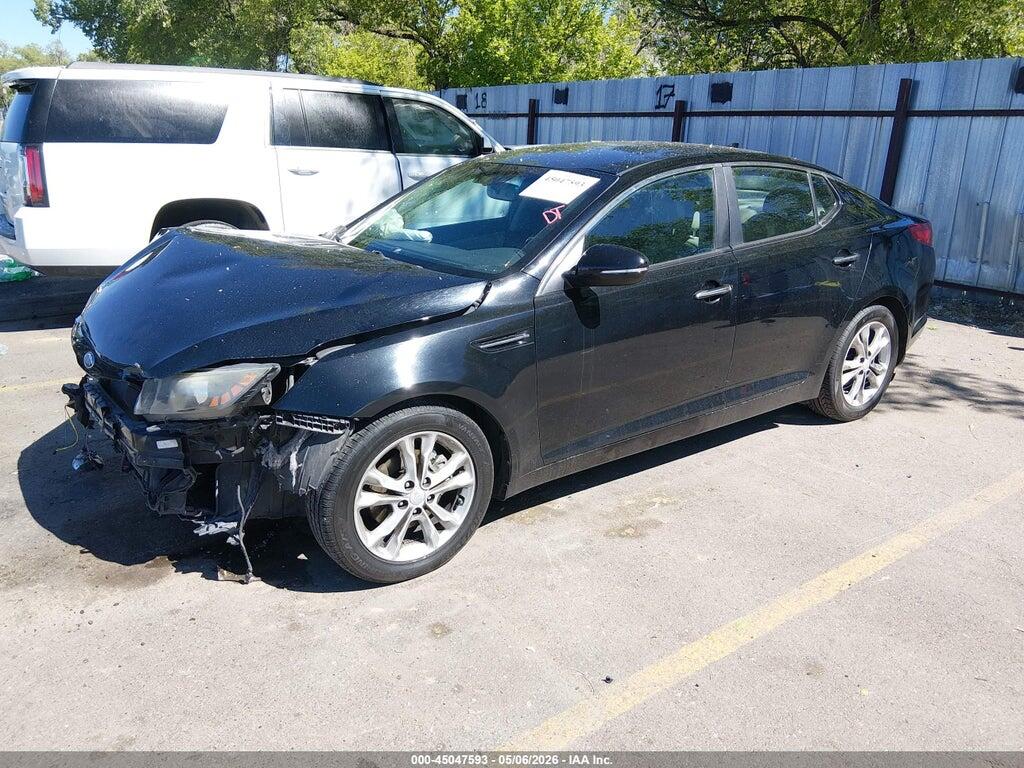 5XXGN4A78DG205198 2013 KIA OPTIMA photo no. 2