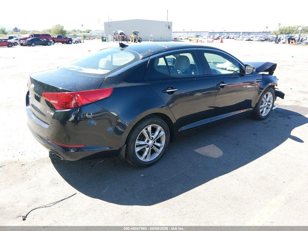 5XXGN4A78DG205198 2013 KIA OPTIMA photo no. 4