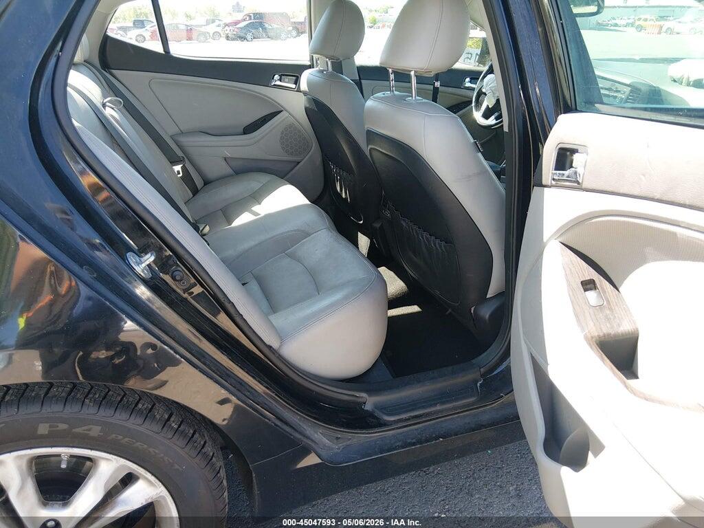 5XXGN4A78DG205198 2013 KIA OPTIMA photo no. 8