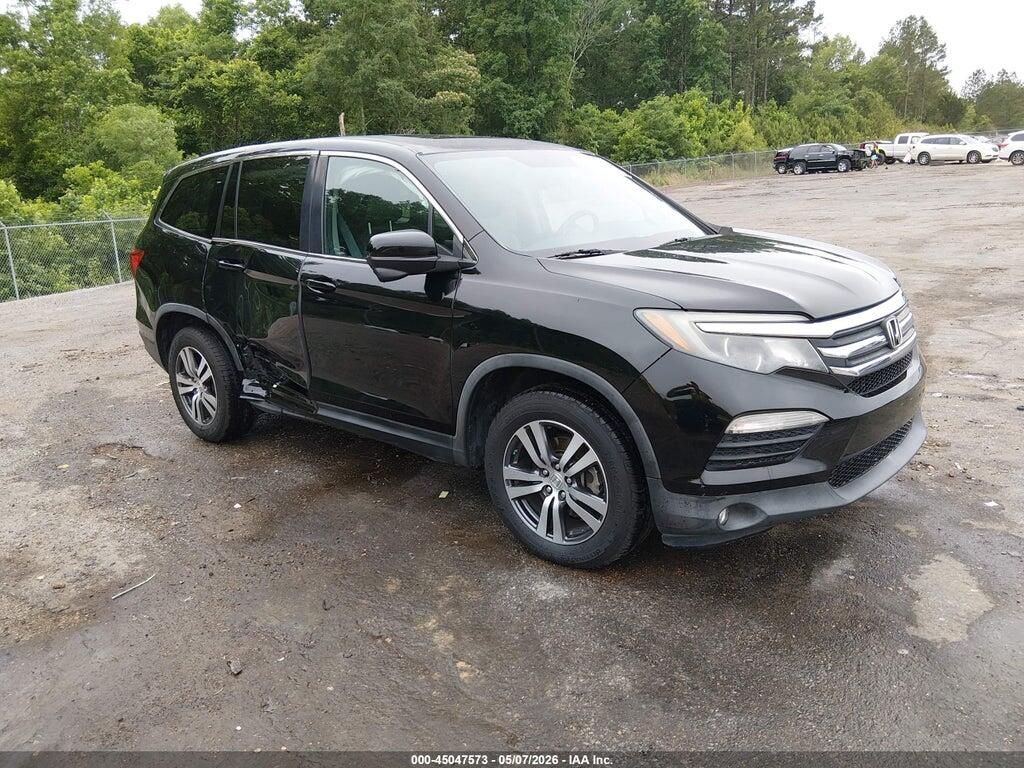 5FNYF5H51GB050979 2016 HONDA PILOT photo no. 1