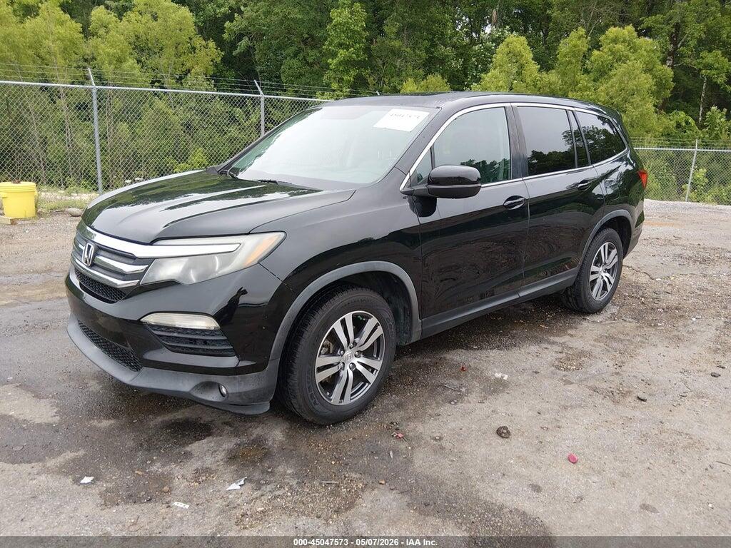 5FNYF5H51GB050979 2016 HONDA PILOT photo no. 2