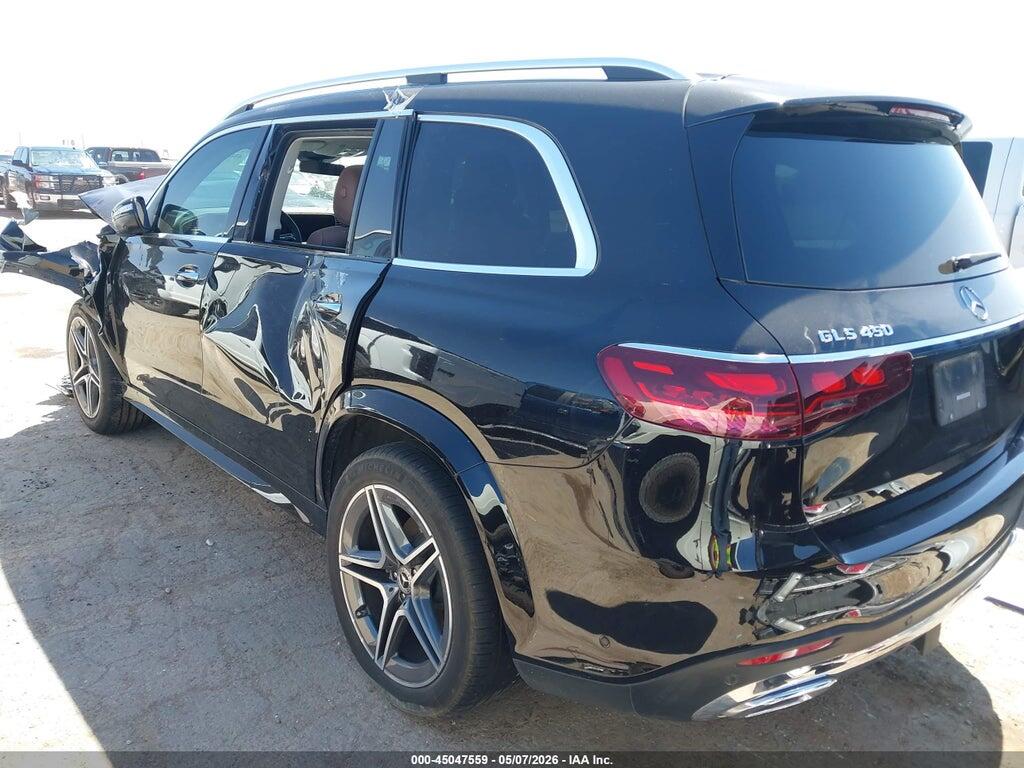 4JGFF5KE7RB208789 2024 MERCEDES-BENZ GLS 450 photo no. 3