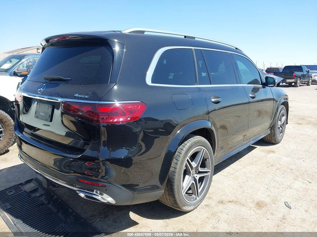 4JGFF5KE7RB208789 2024 MERCEDES-BENZ GLS 450 photo no. 4