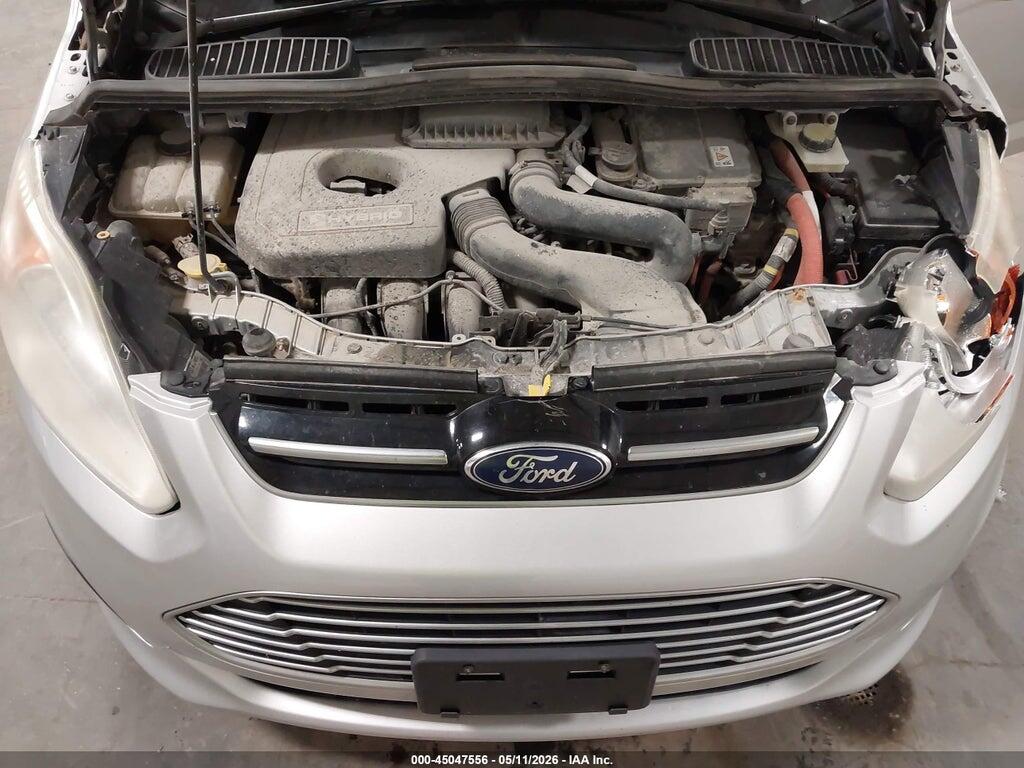 1FADP5AU1DL504417 2013 FORD C-MAX HYBRID photo no. 10
