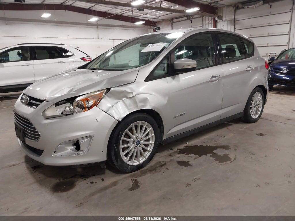 1FADP5AU1DL504417 2013 FORD C-MAX HYBRID photo no. 2