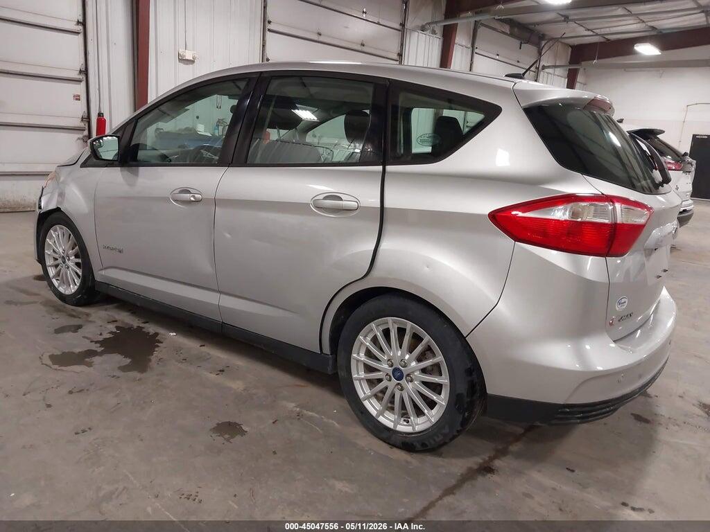 1FADP5AU1DL504417 2013 FORD C-MAX HYBRID photo no. 3