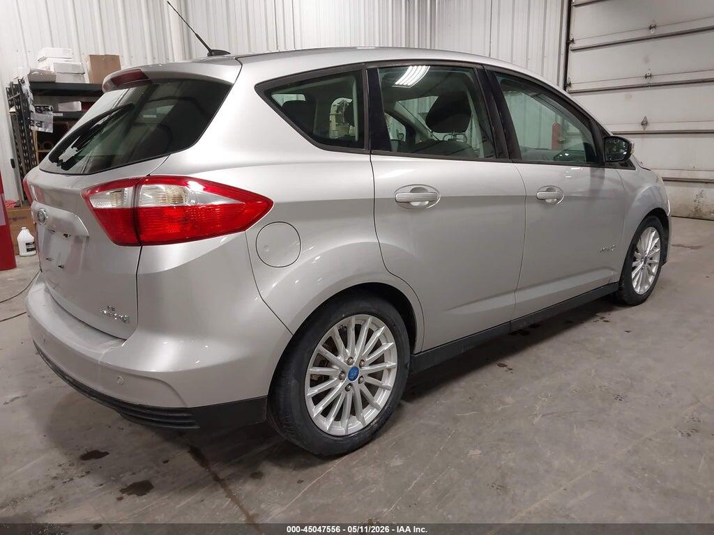 1FADP5AU1DL504417 2013 FORD C-MAX HYBRID photo no. 4