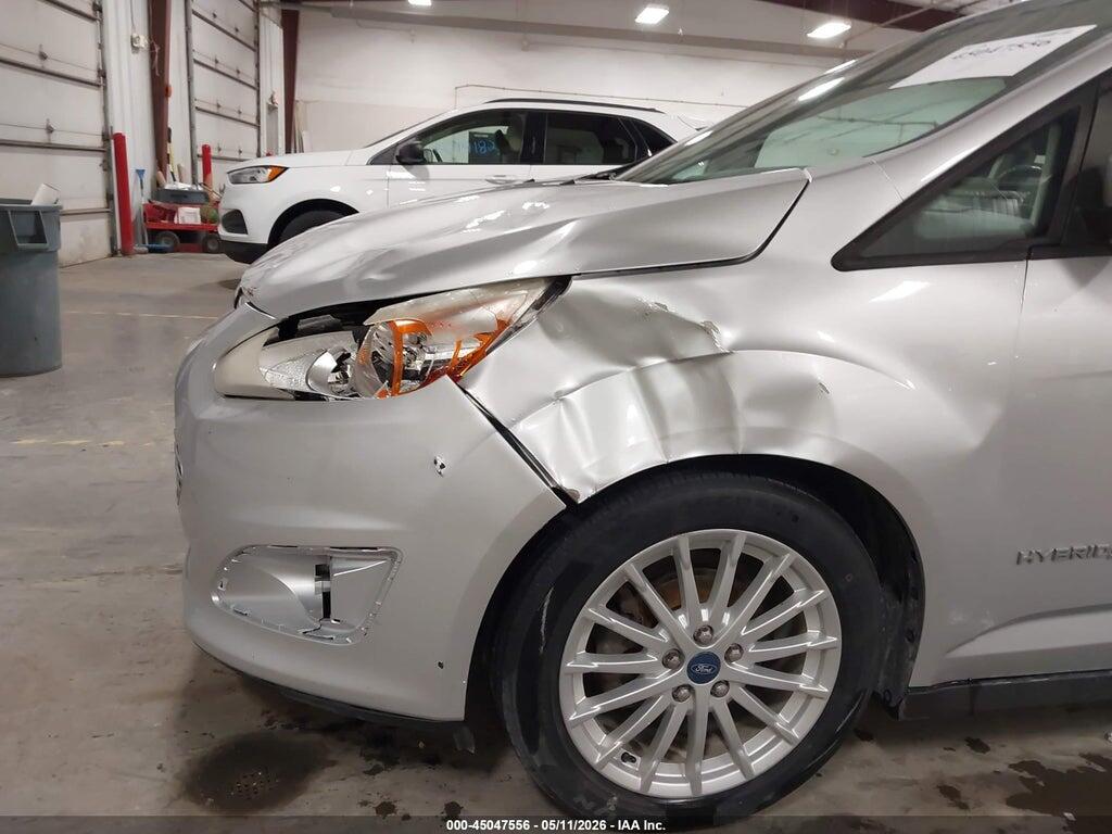 1FADP5AU1DL504417 2013 FORD C-MAX HYBRID photo no. 6