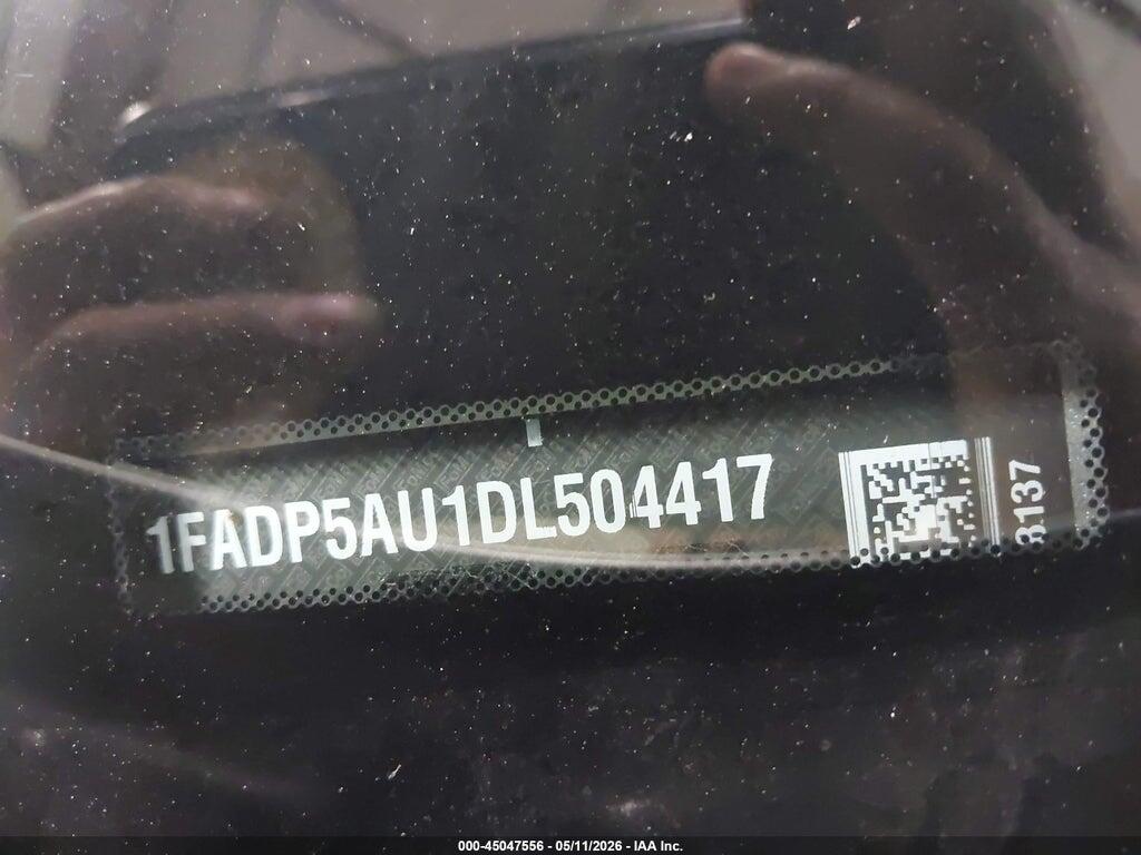 1FADP5AU1DL504417 2013 FORD C-MAX HYBRID photo no. 9