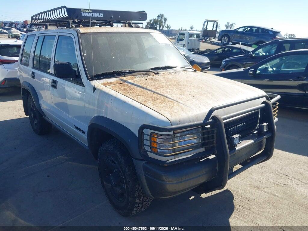 1996 ISUZU TROOPER JACDJ58V6T7903551