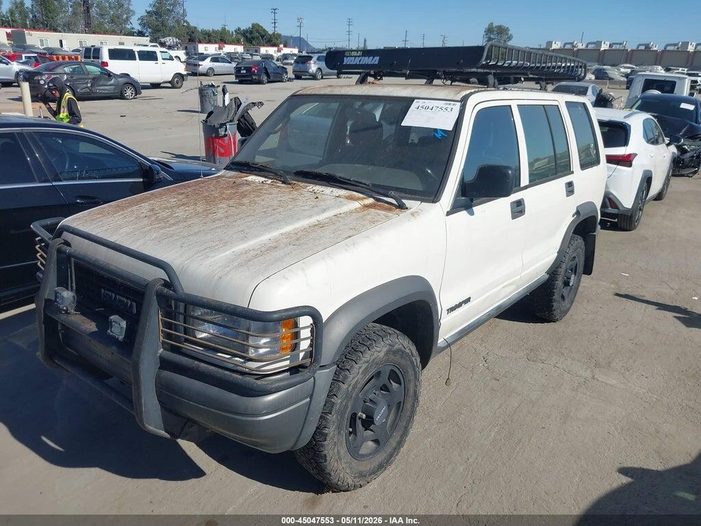 JACDJ58V6T7903551 1996 ISUZU TROOPER photo no. 2