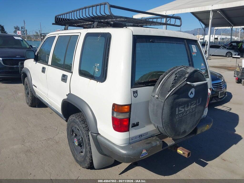JACDJ58V6T7903551 1996 ISUZU TROOPER photo no. 3