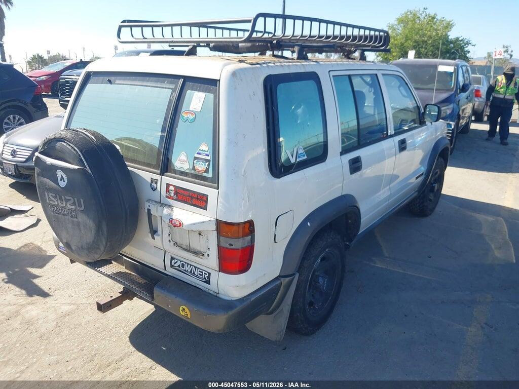 JACDJ58V6T7903551 1996 ISUZU TROOPER photo no. 4