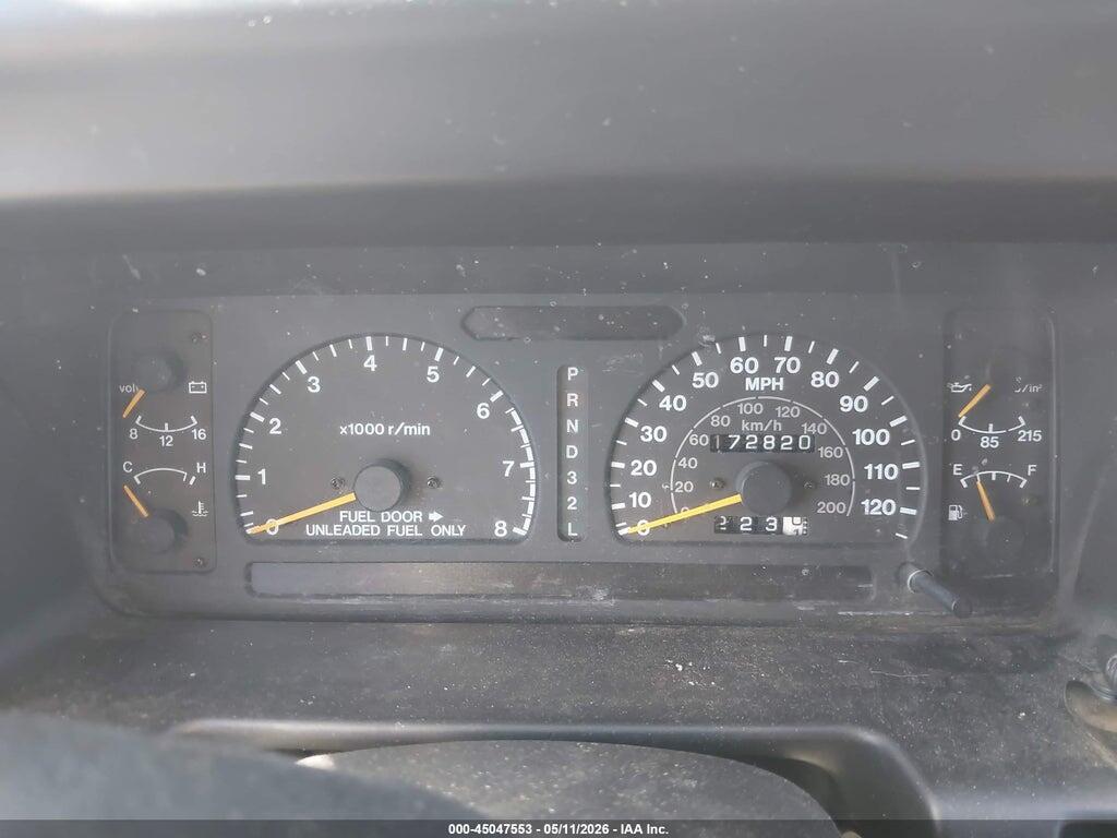 JACDJ58V6T7903551 1996 ISUZU TROOPER photo no. 7