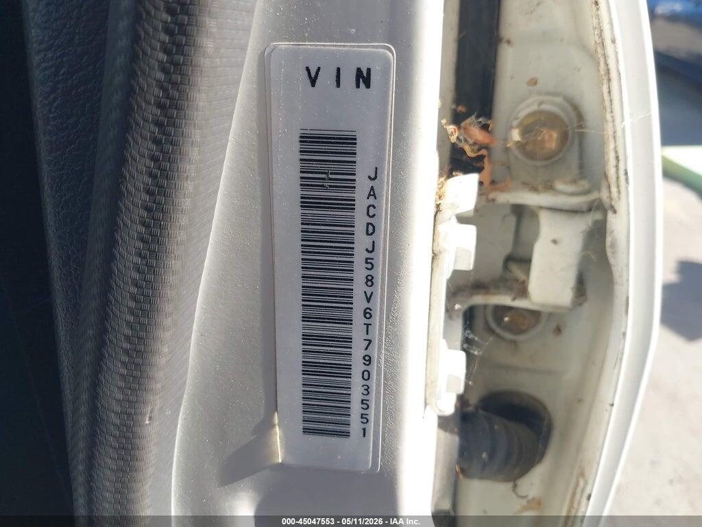 JACDJ58V6T7903551 1996 ISUZU TROOPER photo no. 9