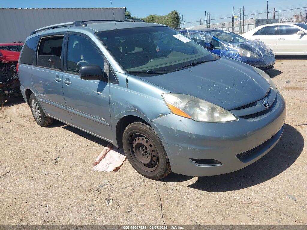 5TDZK23C38S149823 2008 TOYOTA SIENNA photo no. 1