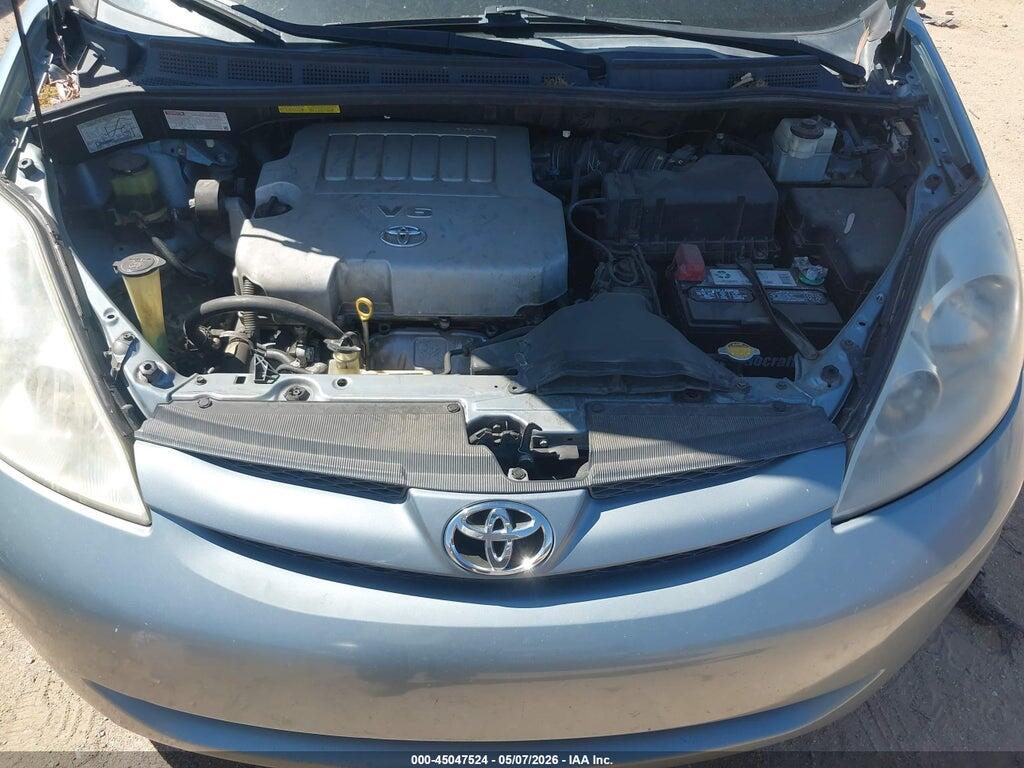 5TDZK23C38S149823 2008 TOYOTA SIENNA photo no. 10