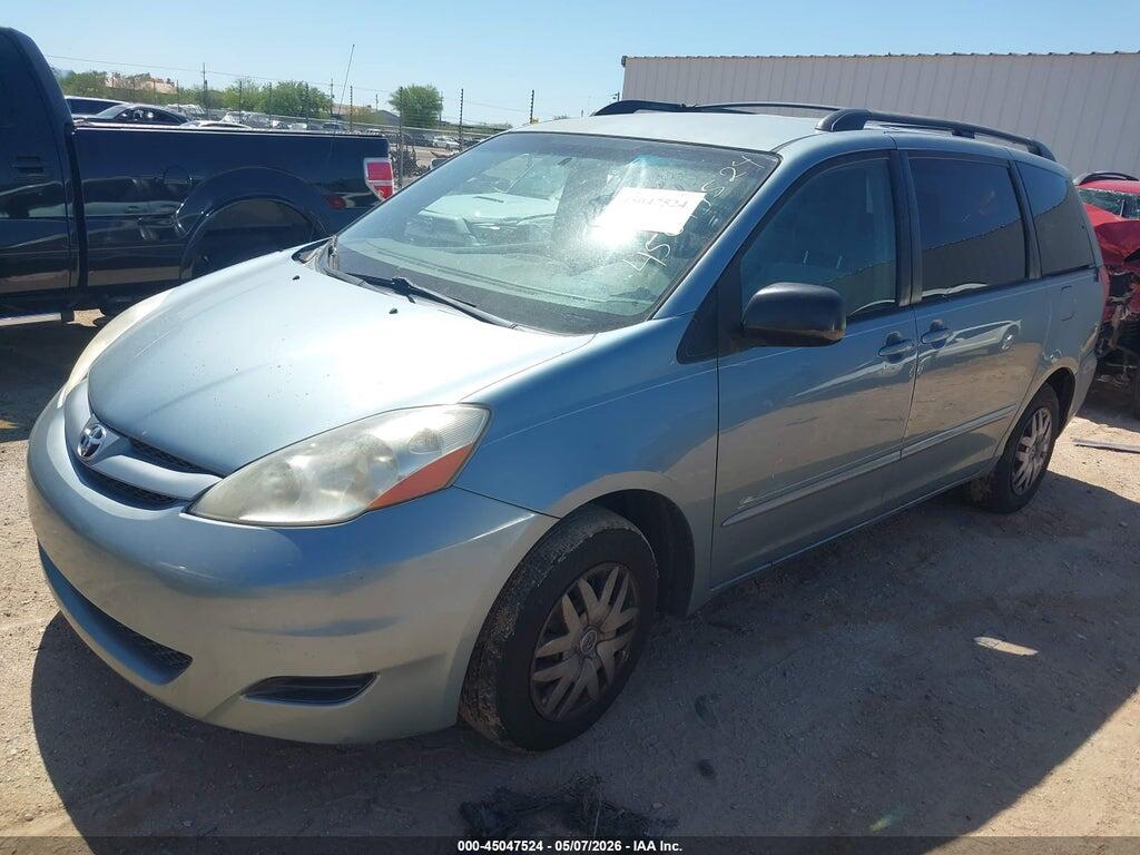 5TDZK23C38S149823 2008 TOYOTA SIENNA photo no. 2