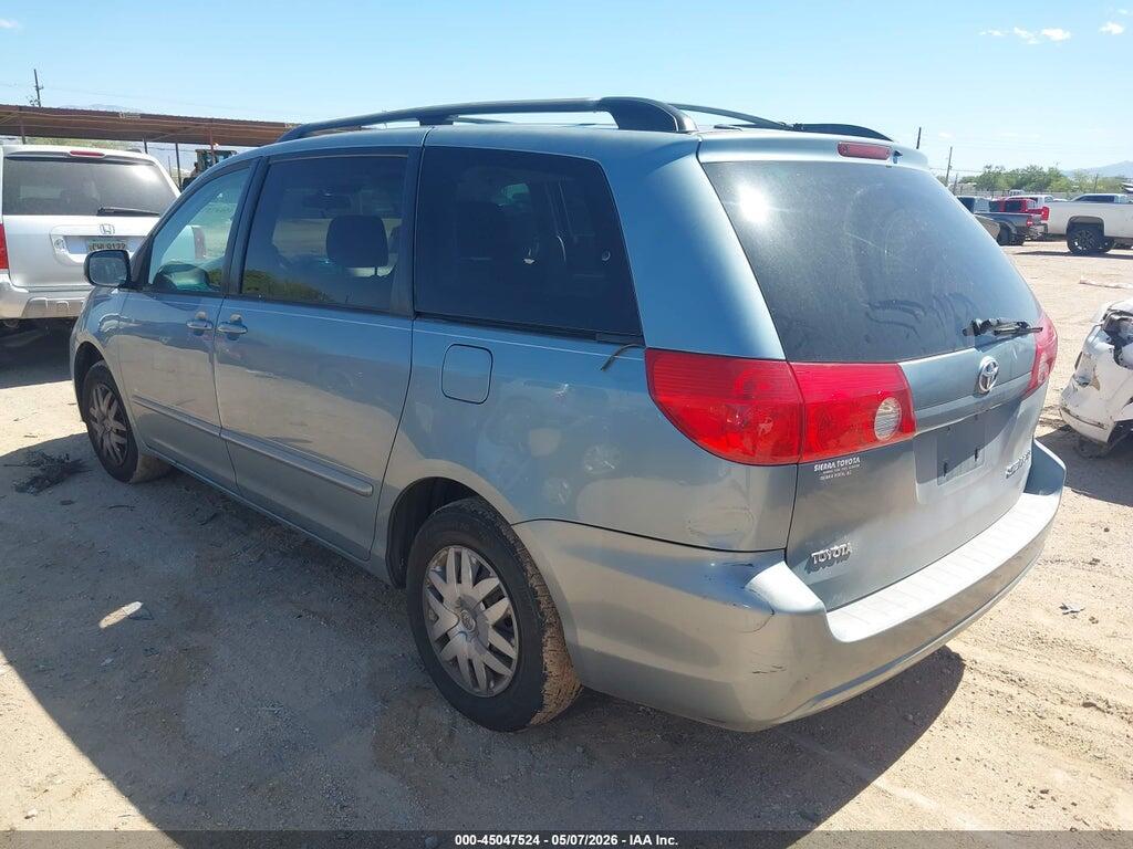 5TDZK23C38S149823 2008 TOYOTA SIENNA photo no. 3