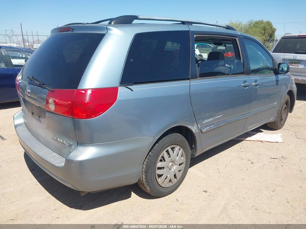 5TDZK23C38S149823 2008 TOYOTA SIENNA photo no. 4