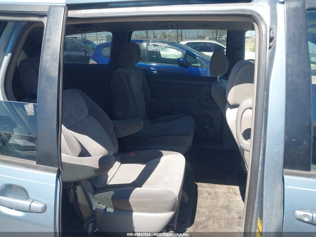 5TDZK23C38S149823 2008 TOYOTA SIENNA photo no. 8