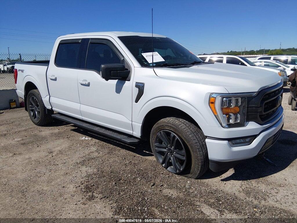 1FTFW1E57NKD19569 2022 FORD F-150 photo no. 1