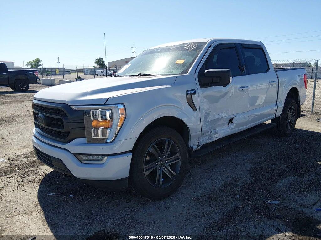 1FTFW1E57NKD19569 2022 FORD F-150 photo no. 2