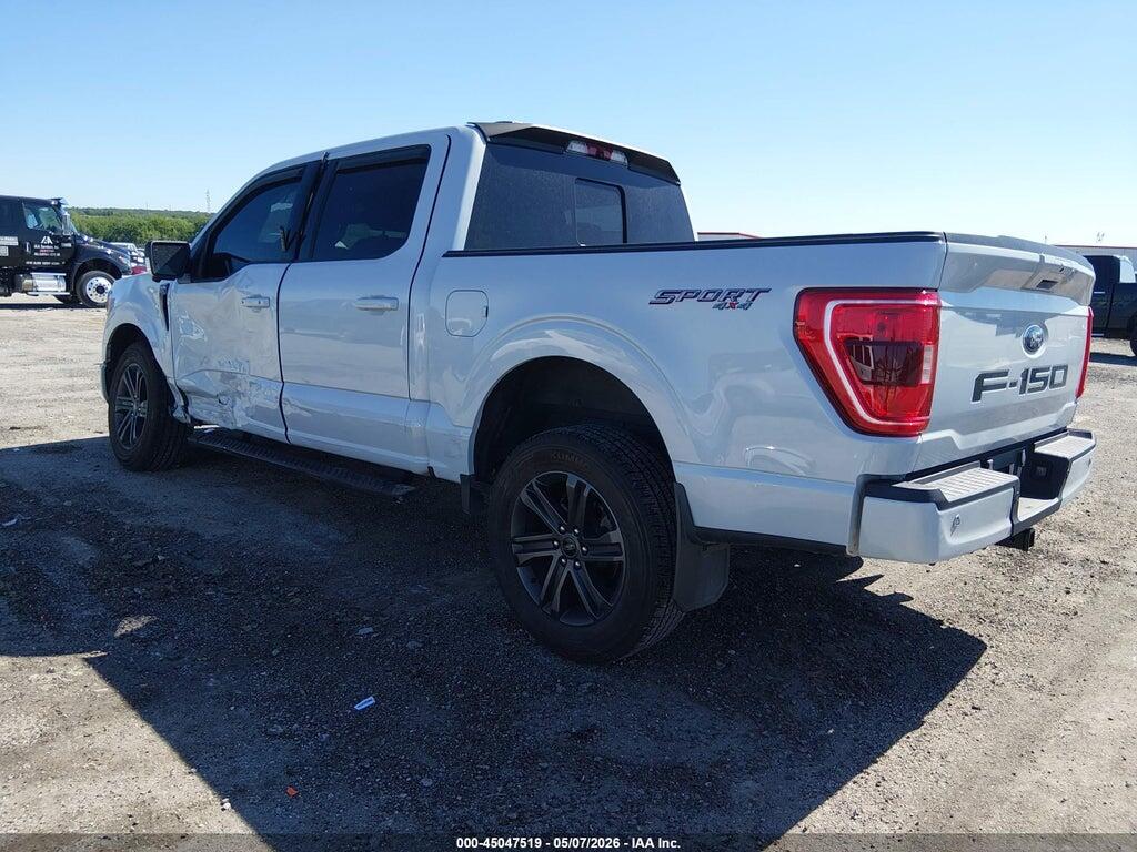 1FTFW1E57NKD19569 2022 FORD F-150 photo no. 3