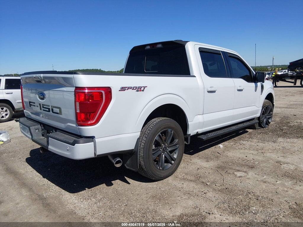 1FTFW1E57NKD19569 2022 FORD F-150 photo no. 4