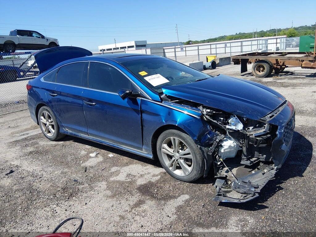 5NPE34AF2KH781360 2019 HYUNDAI SONATA photo no. 1