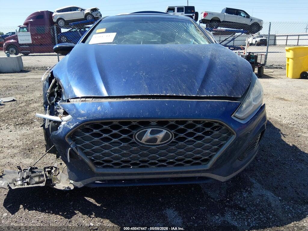 5NPE34AF2KH781360 2019 HYUNDAI SONATA photo no. 12