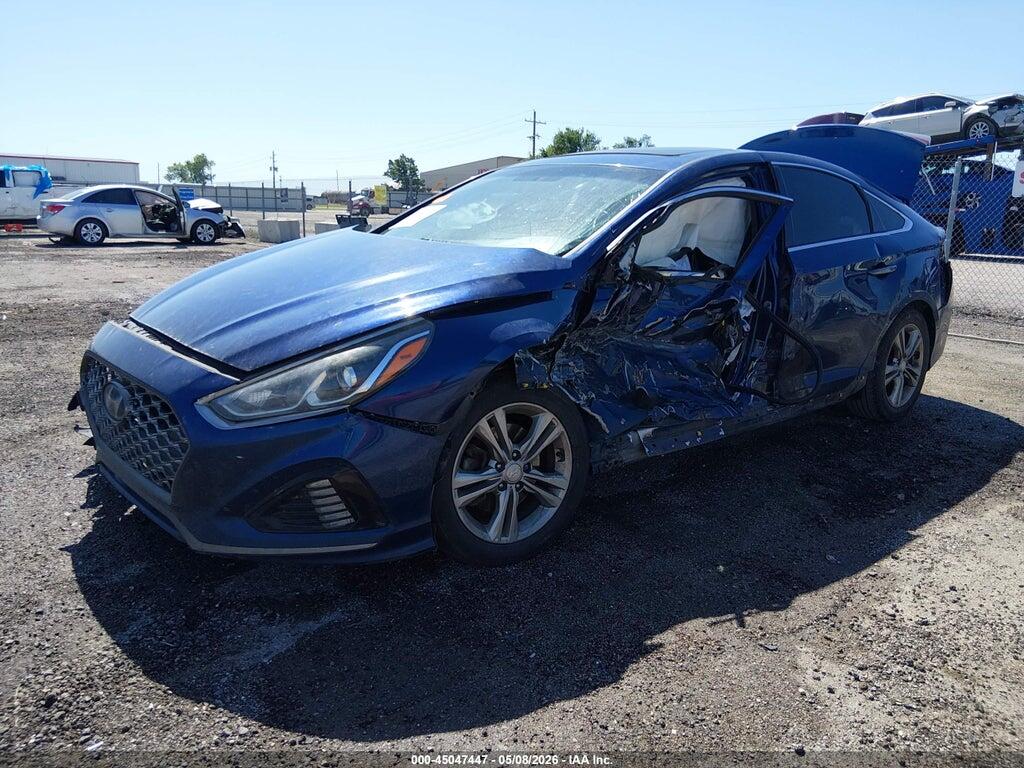 5NPE34AF2KH781360 2019 HYUNDAI SONATA photo no. 2