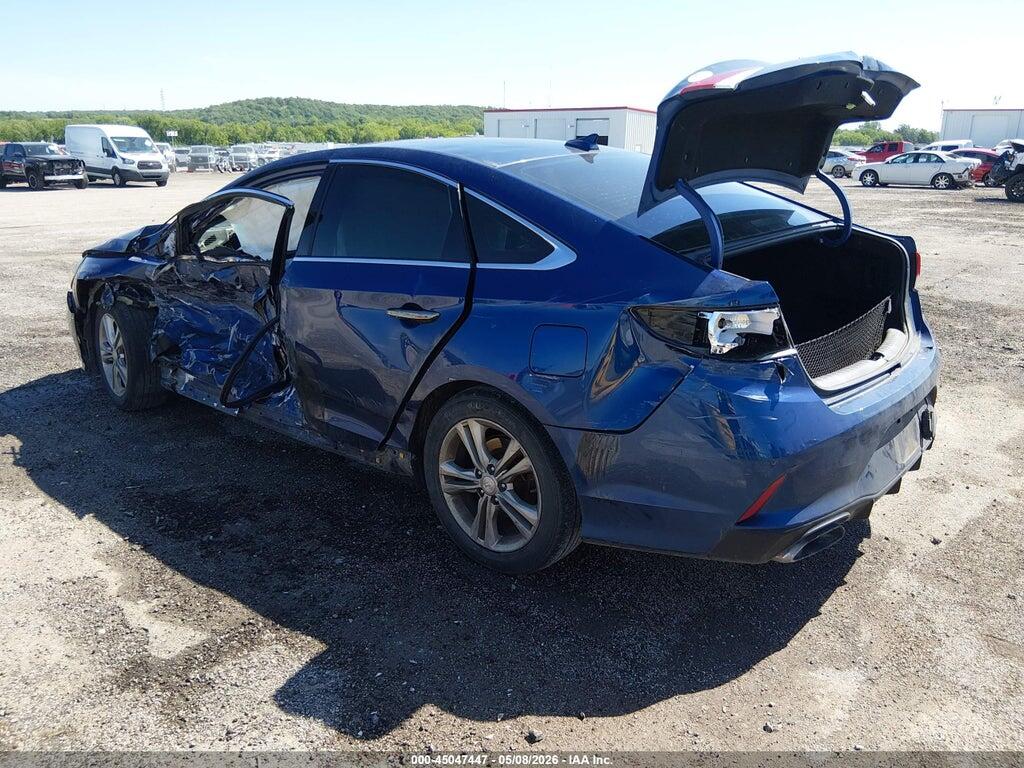 5NPE34AF2KH781360 2019 HYUNDAI SONATA photo no. 3