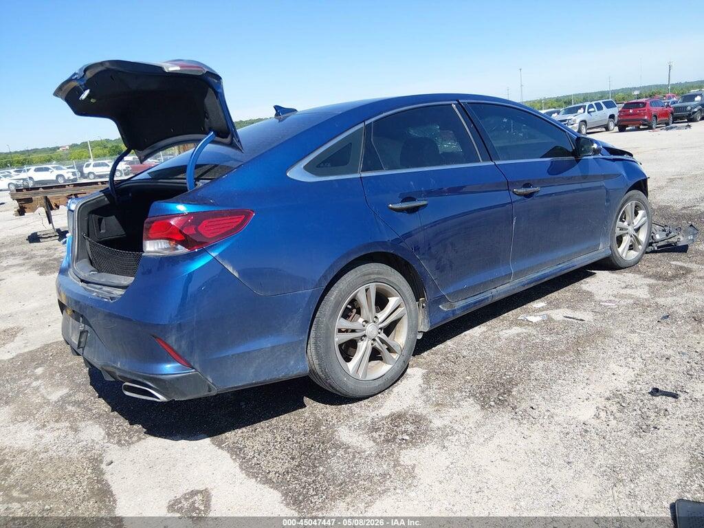 5NPE34AF2KH781360 2019 HYUNDAI SONATA photo no. 4
