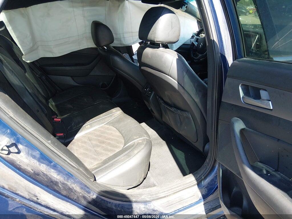 5NPE34AF2KH781360 2019 HYUNDAI SONATA photo no. 8