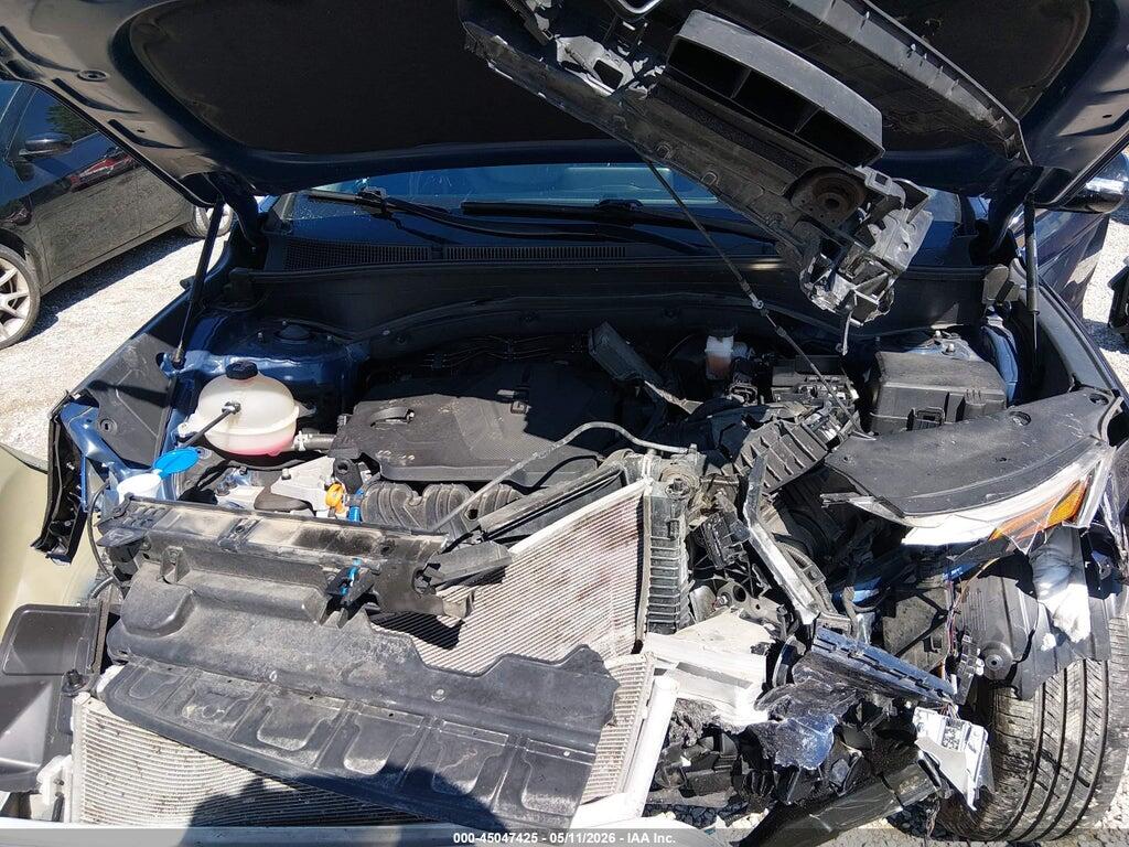 5NMS6DAJ8PH521550 2023 HYUNDAI SANTA FE photo no. 10