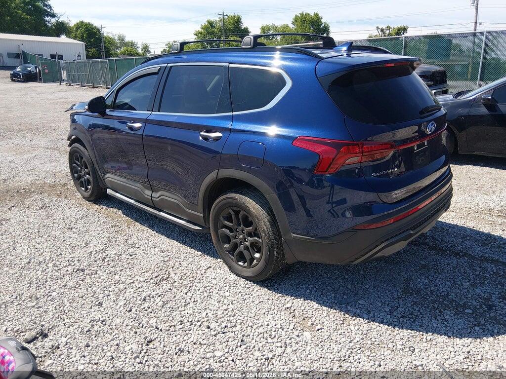 5NMS6DAJ8PH521550 2023 HYUNDAI SANTA FE photo no. 3