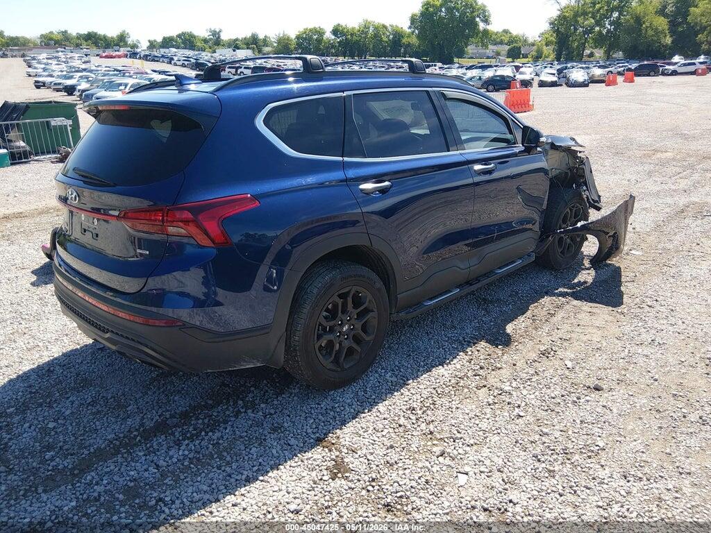 5NMS6DAJ8PH521550 2023 HYUNDAI SANTA FE photo no. 4