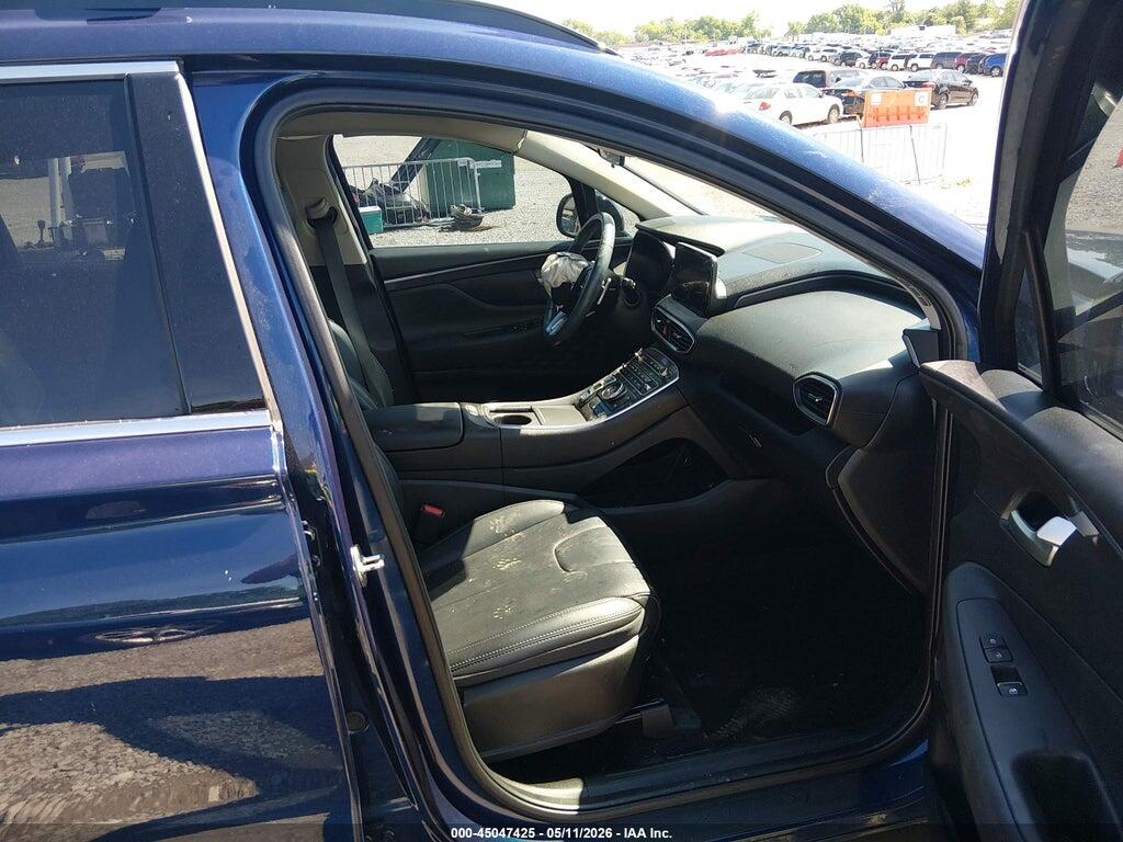 5NMS6DAJ8PH521550 2023 HYUNDAI SANTA FE photo no. 5