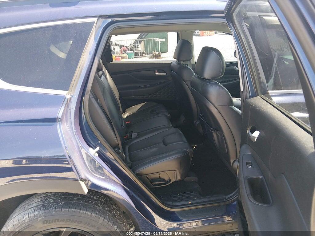 5NMS6DAJ8PH521550 2023 HYUNDAI SANTA FE photo no. 8
