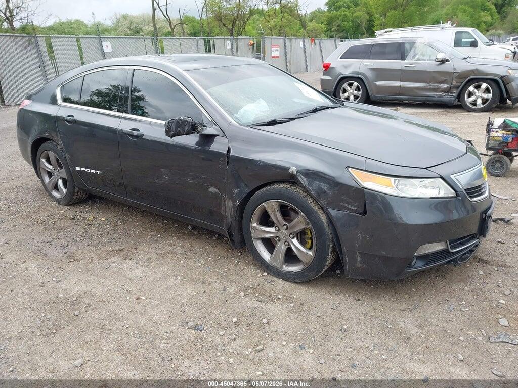 19UUA8F74CA000066 2012 ACURA TL photo no. 1