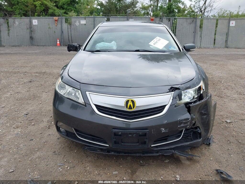 19UUA8F74CA000066 2012 ACURA TL photo no. 12