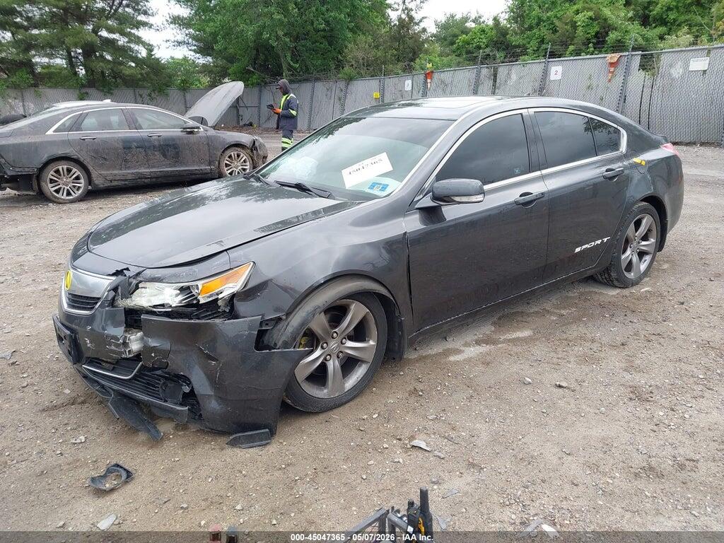 19UUA8F74CA000066 2012 ACURA TL photo no. 2