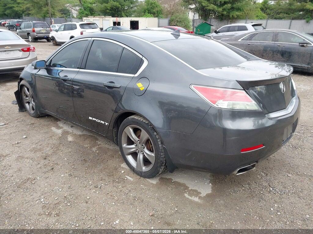 19UUA8F74CA000066 2012 ACURA TL photo no. 3