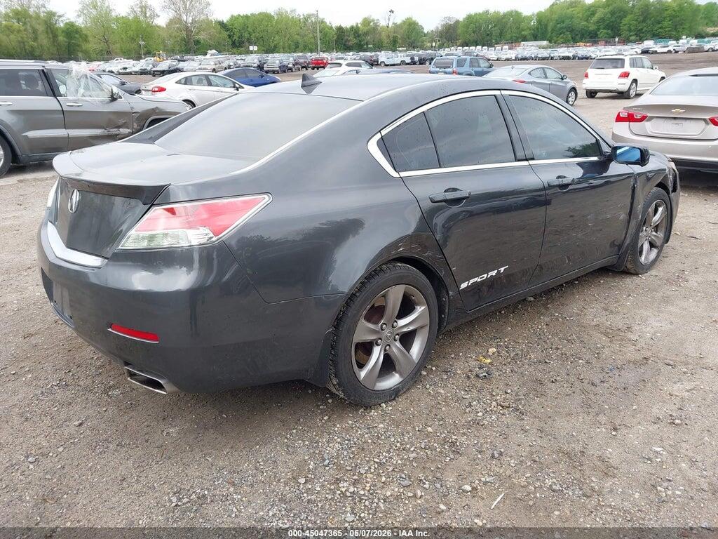 19UUA8F74CA000066 2012 ACURA TL photo no. 4